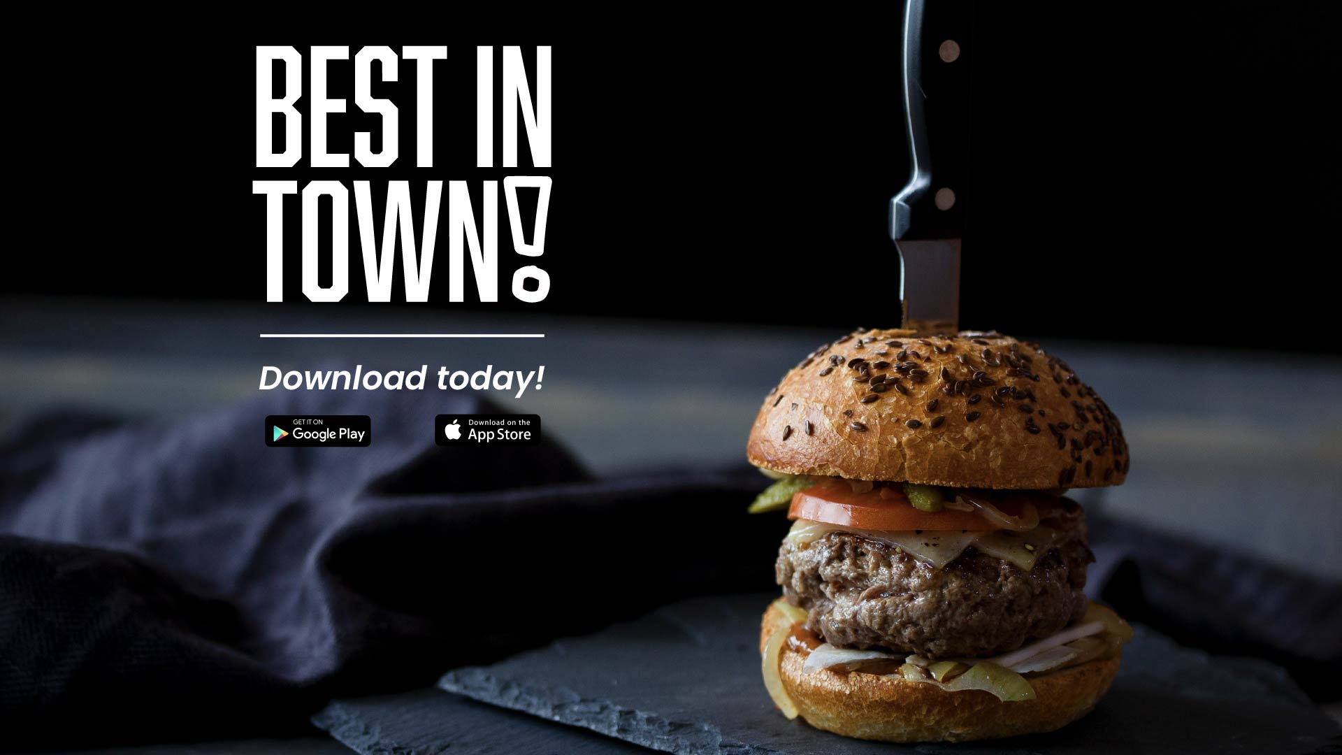Best In Town - Food Finder