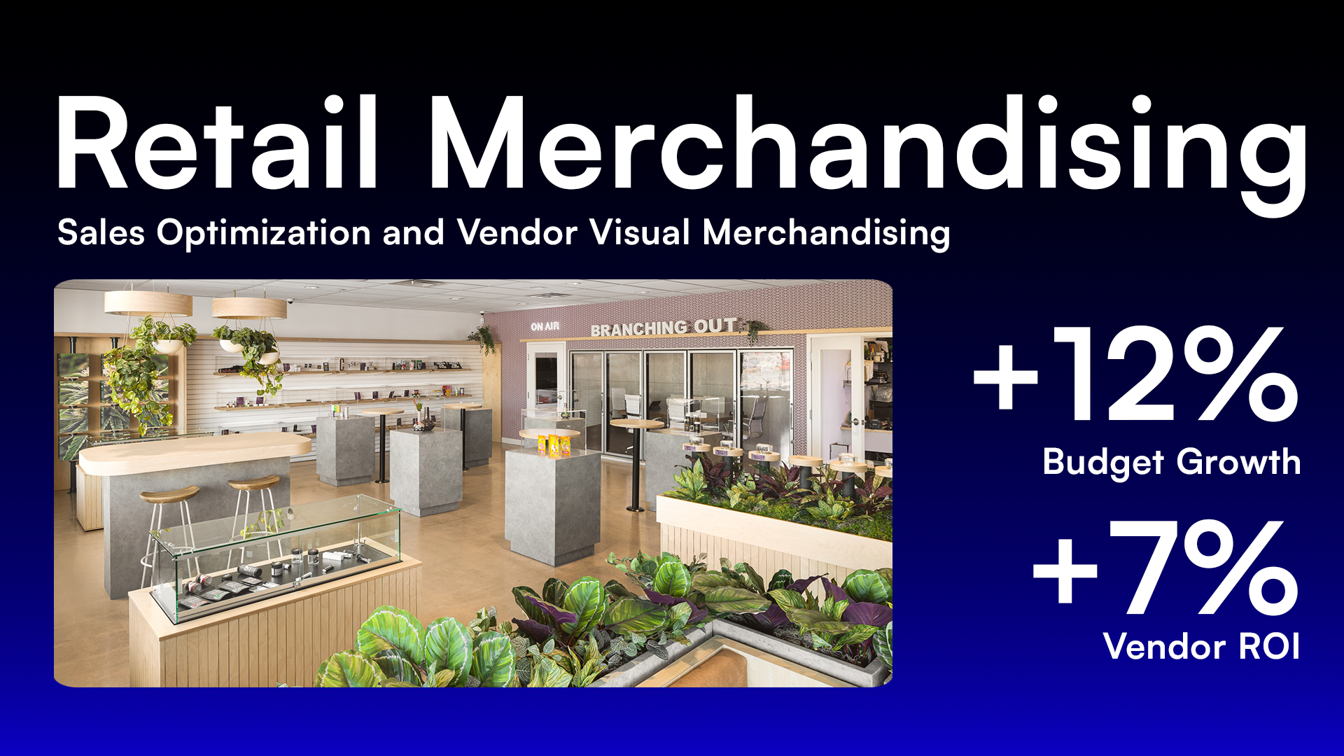 In-Store Visual Merchandising